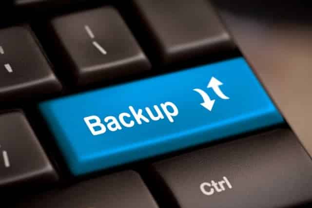Backups