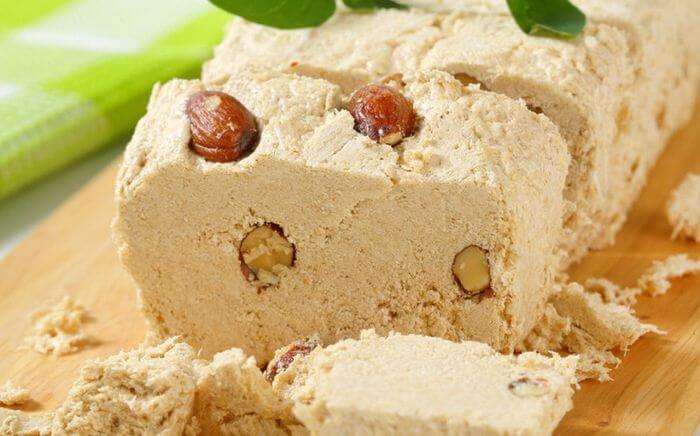 homemade halva
